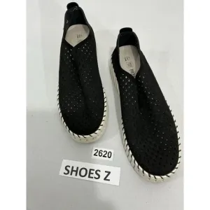 Womans Project Cloud Memory Foam Size 11 Perforated Slip On Platform Sneakers