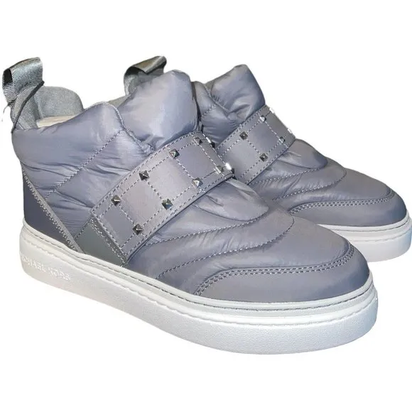 WOMEN BOOTS SIZE 8  MICHAEL MICHAEL KORS STIRLING MID In Heather Grey
