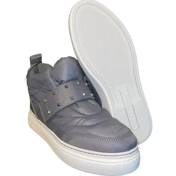 WOMEN BOOTS SIZE 8  MICHAEL MICHAEL KORS STIRLING MID In Heather Grey