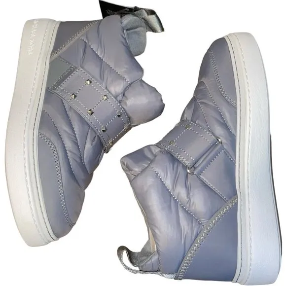 WOMEN BOOTS SIZE 8  MICHAEL MICHAEL KORS STIRLING MID In Heather Grey