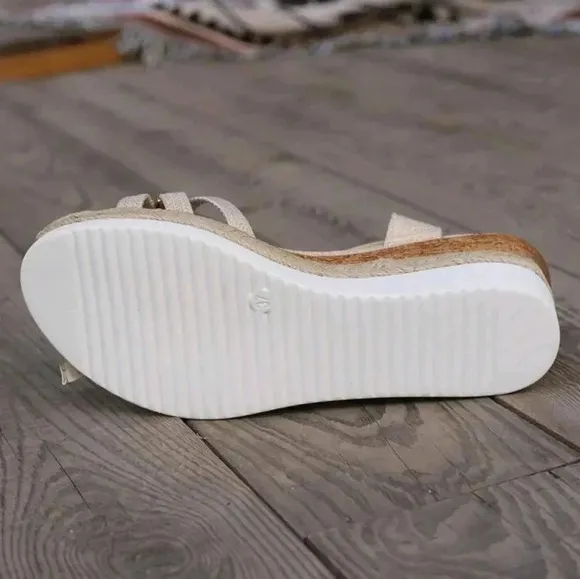 Women Fashion New Style Wedge Heel Sandals