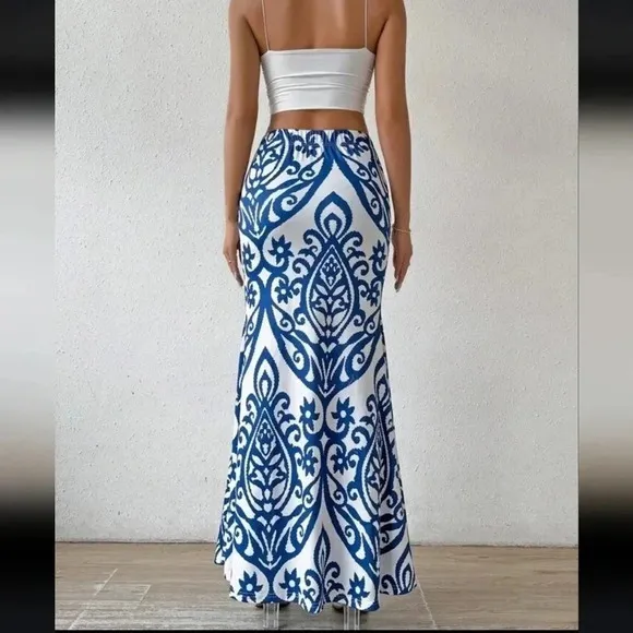 Women Fashionable Bodycon Party Performance Skirt