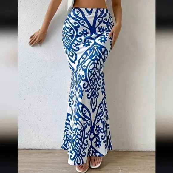 Women Fashionable Bodycon Party Performance Skirt