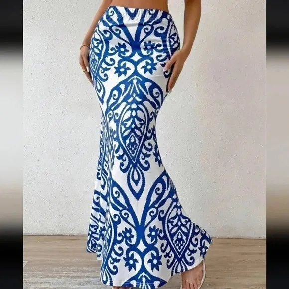 Women Fashionable Bodycon Party Performance Skirt