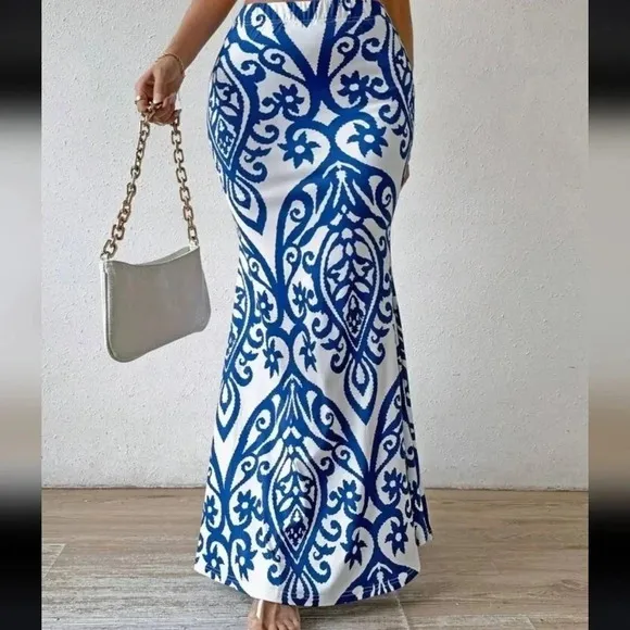 Women Fashionable Bodycon Party Performance Skirt