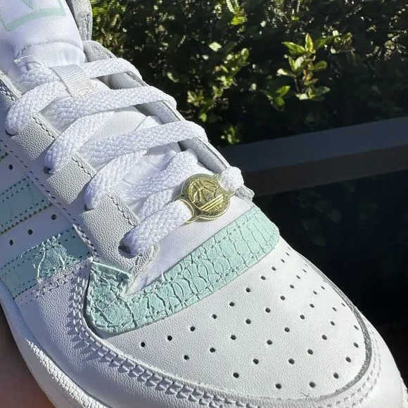 WOMEN'S Adidas Top Ten RB High White Almost Blue HP9545