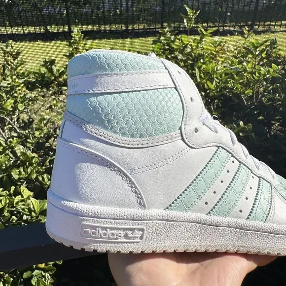 WOMEN'S Adidas Top Ten RB High White Almost Blue HP9545