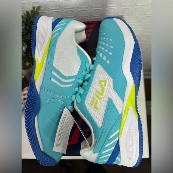 Women’s Axilus 2 Energized FILA Court Sneakers Size 10