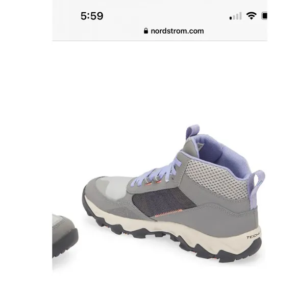 Women’s Columbia Flow Centre  All-Terrain Boots / Size-7