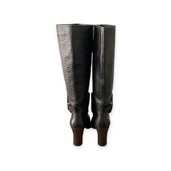 Women’s Diesel Libec black leather boots, size 36 (6)‎