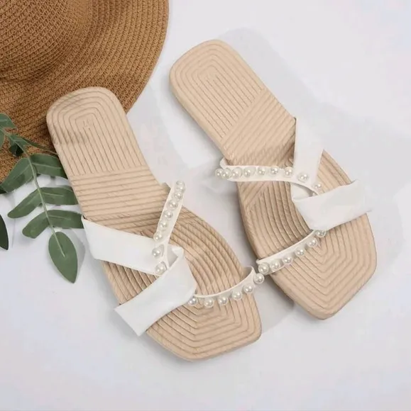 Women's Fashionable And Versatile Casual Flat Sandals