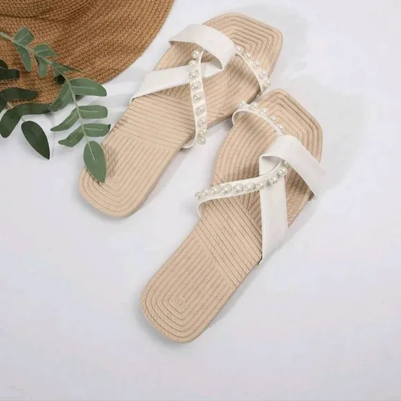 Women's Fashionable And Versatile Casual Flat Sandals