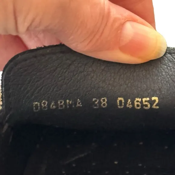 Women’s Geox Respira Size 8 Black Allytah Italian Made Leather Loafers