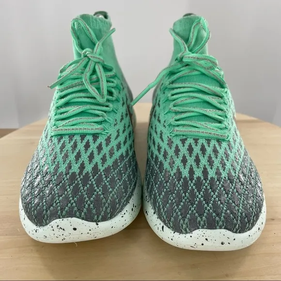 Womens Nike Lunarepic Flyknit Shield Green Glow. Sneakers SZ 6.5