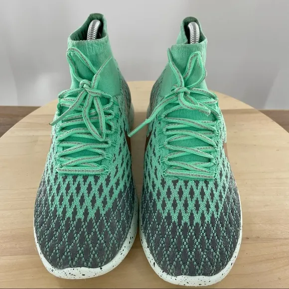 Womens Nike Lunarepic Flyknit Shield Green Glow. Sneakers SZ 6.5