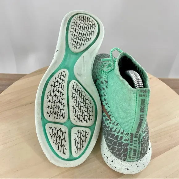 Womens Nike Lunarepic Flyknit Shield Green Glow. Sneakers SZ 6.5