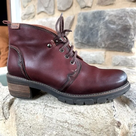 Women's Pikolinos Bootie San Sebastia W1T-8776
