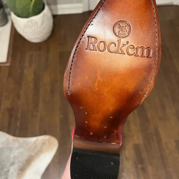 Women’s RockEm Snip Toe Cowgirl Boots