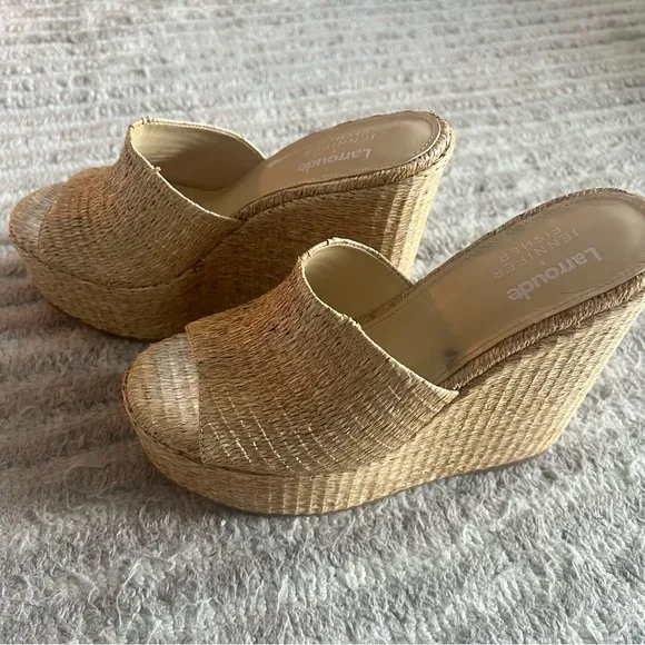 Women's Tan Wedge Sandals