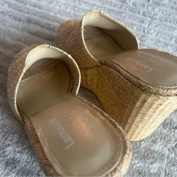 Women's Tan Wedge Sandals