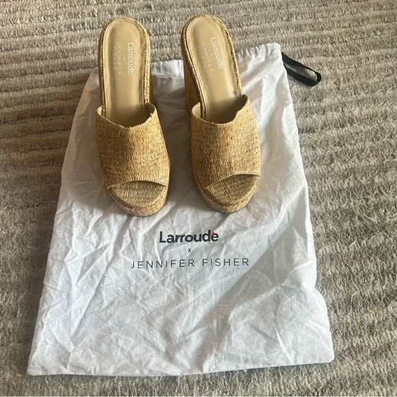 Women's Tan Wedge Sandals
