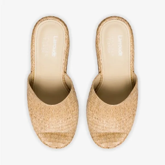 Women's Tan Wedge Sandals
