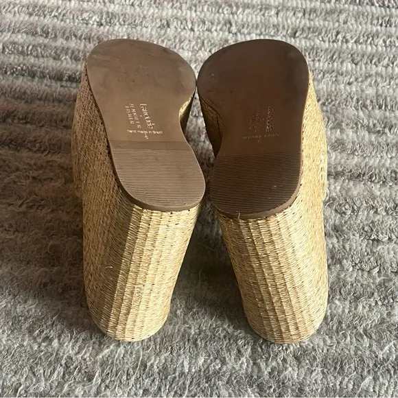 Women's Tan Wedge Sandals