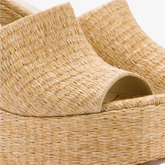 Women's Tan Wedge Sandals