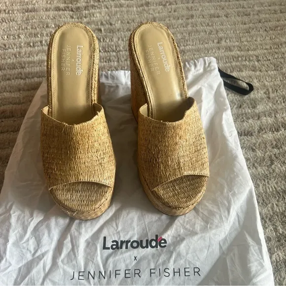 Women's Tan Wedge Sandals