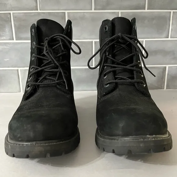 Women's Timberland® Premium 6-Inch Waterproof Boot 10 Rugged Workwear Nubuck