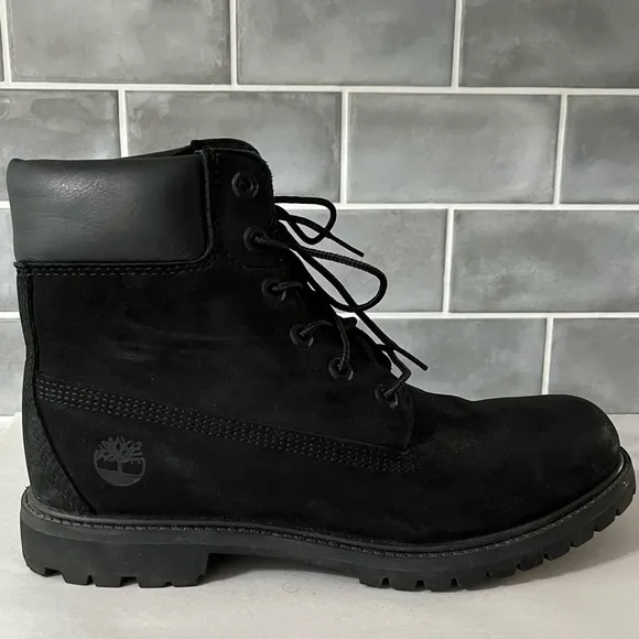 Women's Timberland® Premium 6-Inch Waterproof Boot 10 Rugged Workwear Nubuck