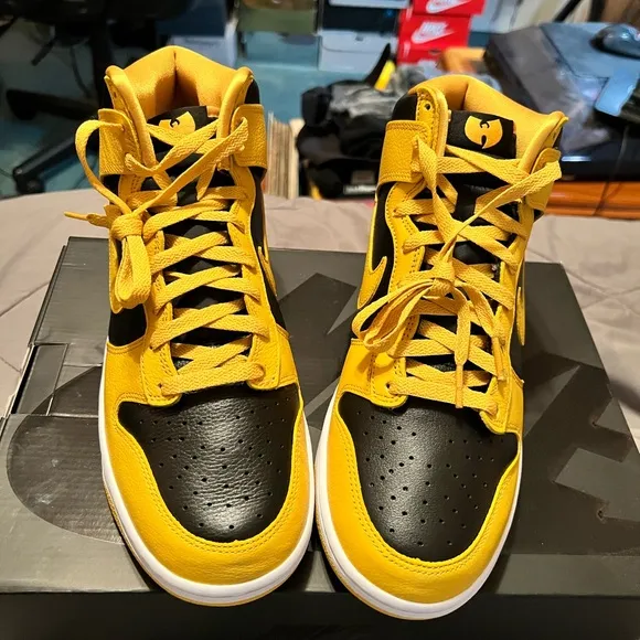 Wu Tang x Nike Dunk Hi Retro PRM