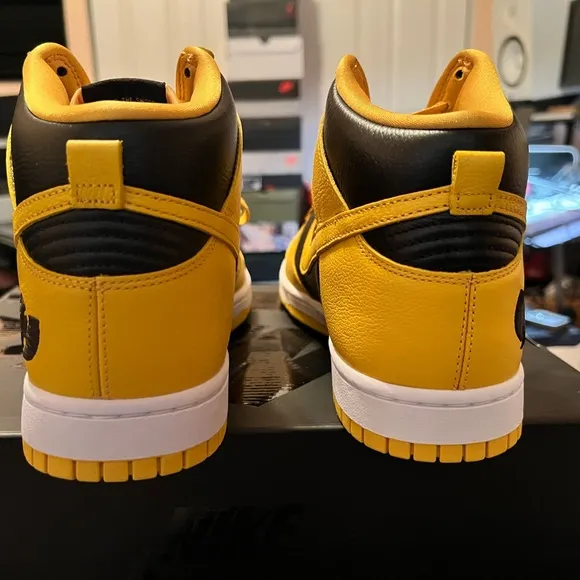 Wu Tang x Nike Dunk Hi Retro PRM