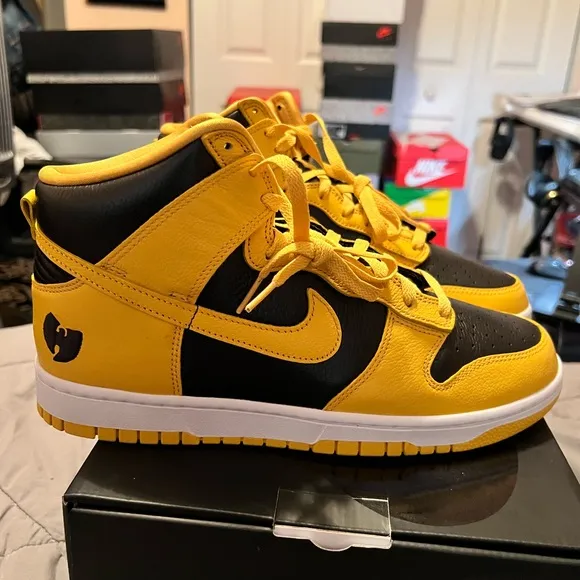 Wu Tang x Nike Dunk Hi Retro PRM