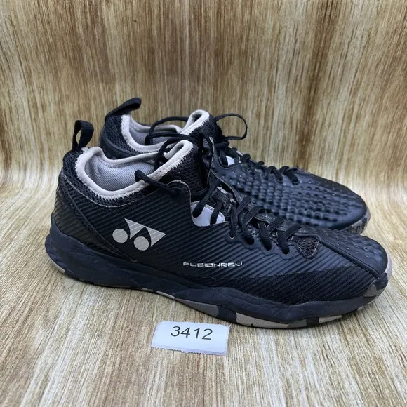 Yonex Fusion Rev 4 Men's Size 9.5 Black Tennis Pickleball Shoes Sneakers