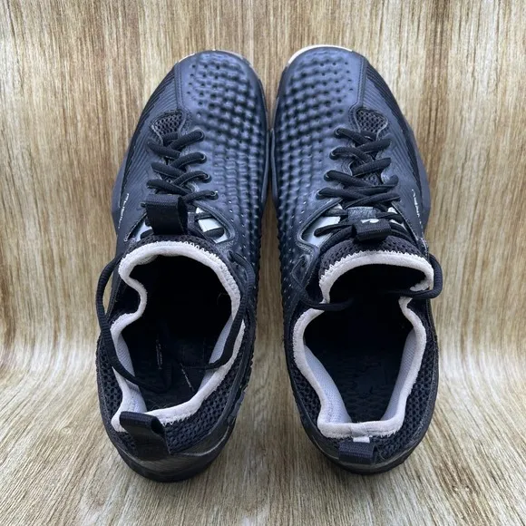 Yonex Fusion Rev 4 Men's Size 9.5 Black Tennis Pickleball Shoes Sneakers