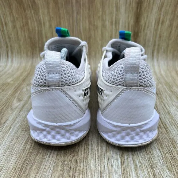 Yonex Fusion Rev 4 Women's Size‎ 7.5 White Tennis Sneakers Shoes Athletic