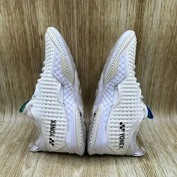 Yonex Fusion Rev 4 Women's Size‎ 7.5 White Tennis Sneakers Shoes Athletic