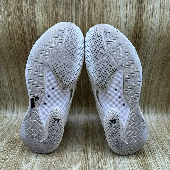 Yonex Fusion Rev 4 Women's Size‎ 7.5 White Tennis Sneakers Shoes Athletic
