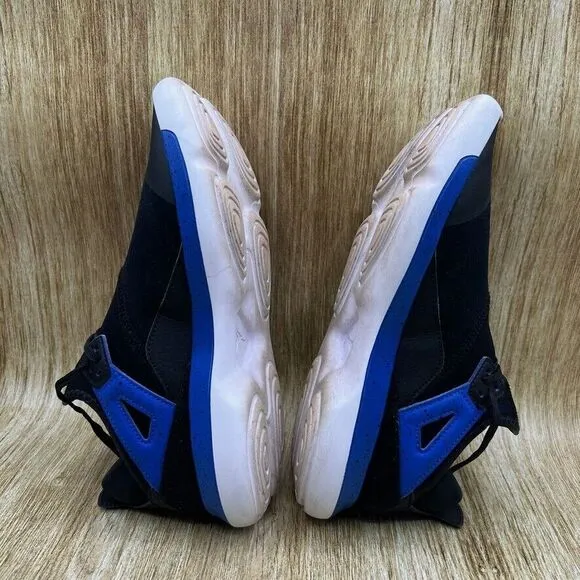 Youth 7Y Women's‎ 8.5 - Nike Air Jordan Fly 89 BG Black Blue Shoes Sneakers