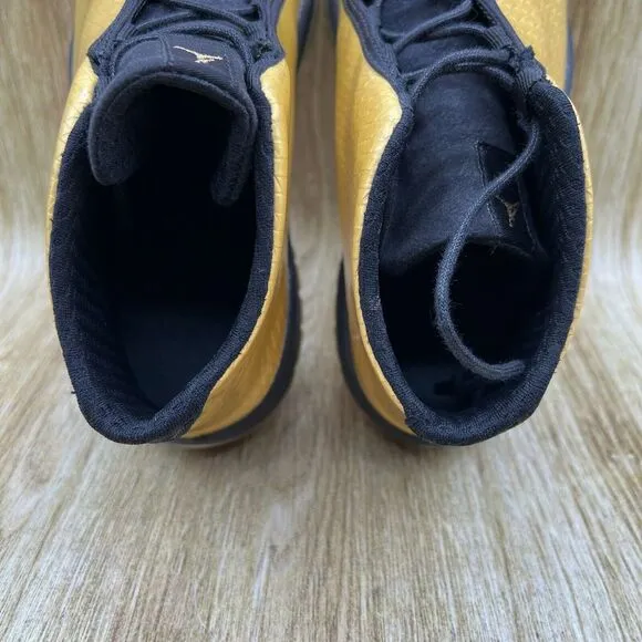 Youth‎ 7Y Women's 8.5 - Nike Air Jordan Future Metallic Gold Sneakers Shoes