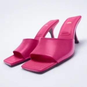 ZARA Bloggers Fav Leather Sandals - Price Firm