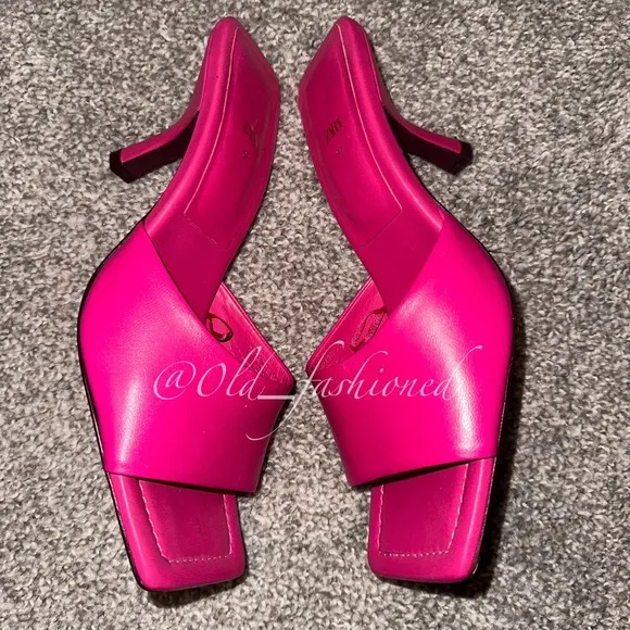 ZARA Bloggers Fav Leather Sandals - Price Firm