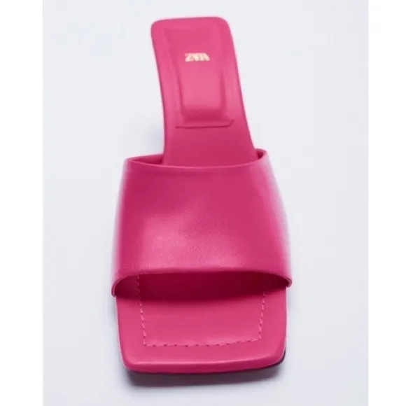 ZARA Bloggers Fav Leather Sandals - Price Firm