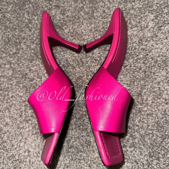 ZARA Bloggers Fav Leather Sandals - Price Firm