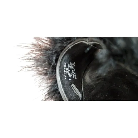 ZARA Feather Sandals Size EU 40/US 9.5