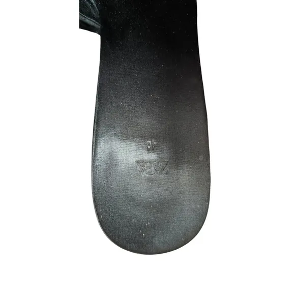 ZARA Feather Sandals Size EU 40/US 9.5