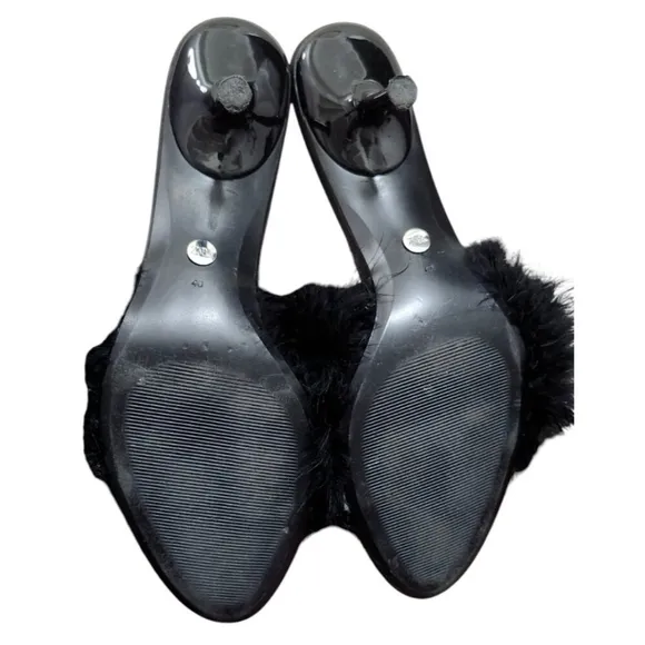 ZARA Feather Sandals Size EU 40/US 9.5