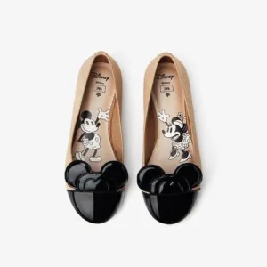 Zara kids Minnie Mouse ballet flats Disney NWT