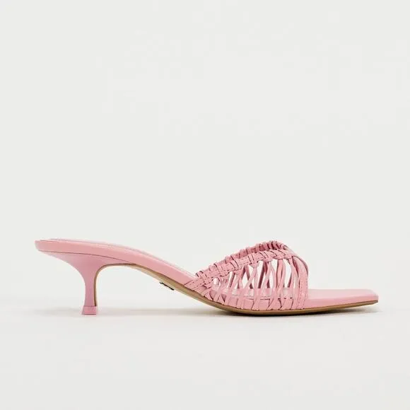 ZARA Leather Sandals NWT